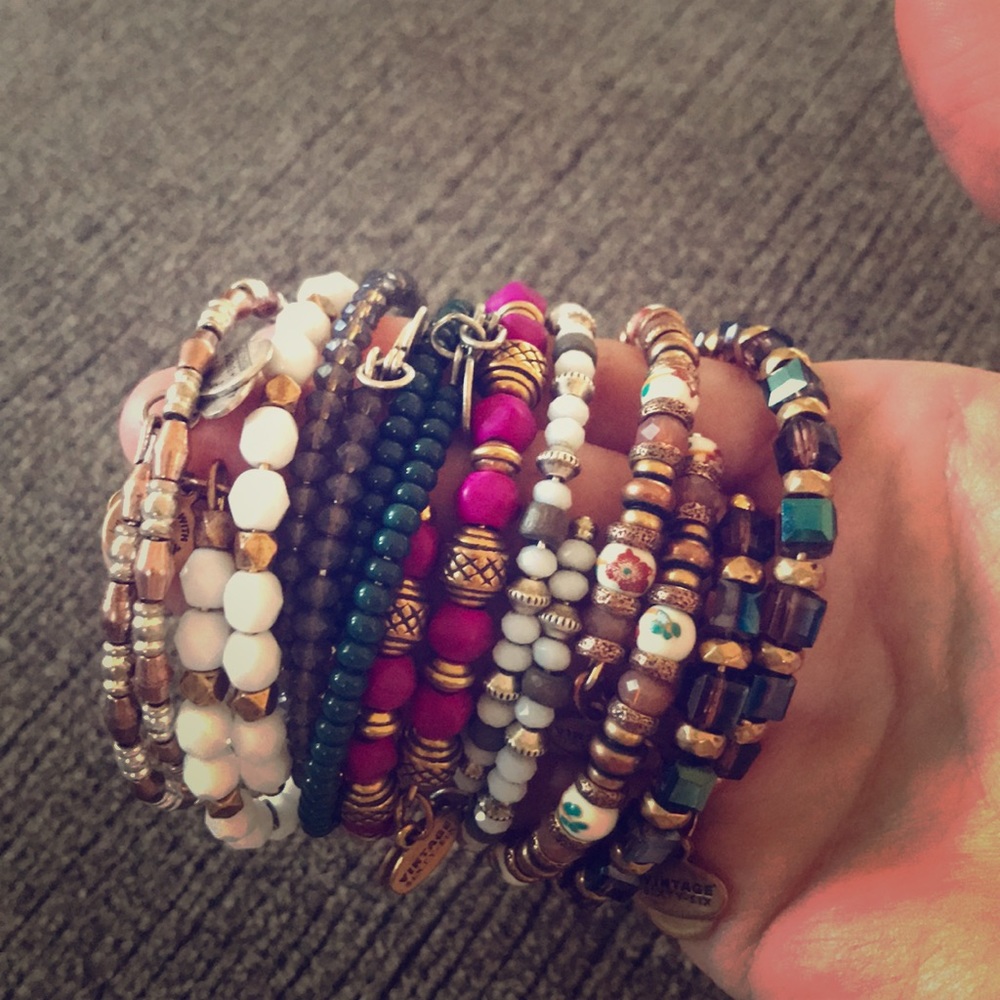 Alex and Ani Assorted Wrap Collection